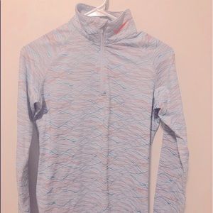 Nike fleece fitted pull over.